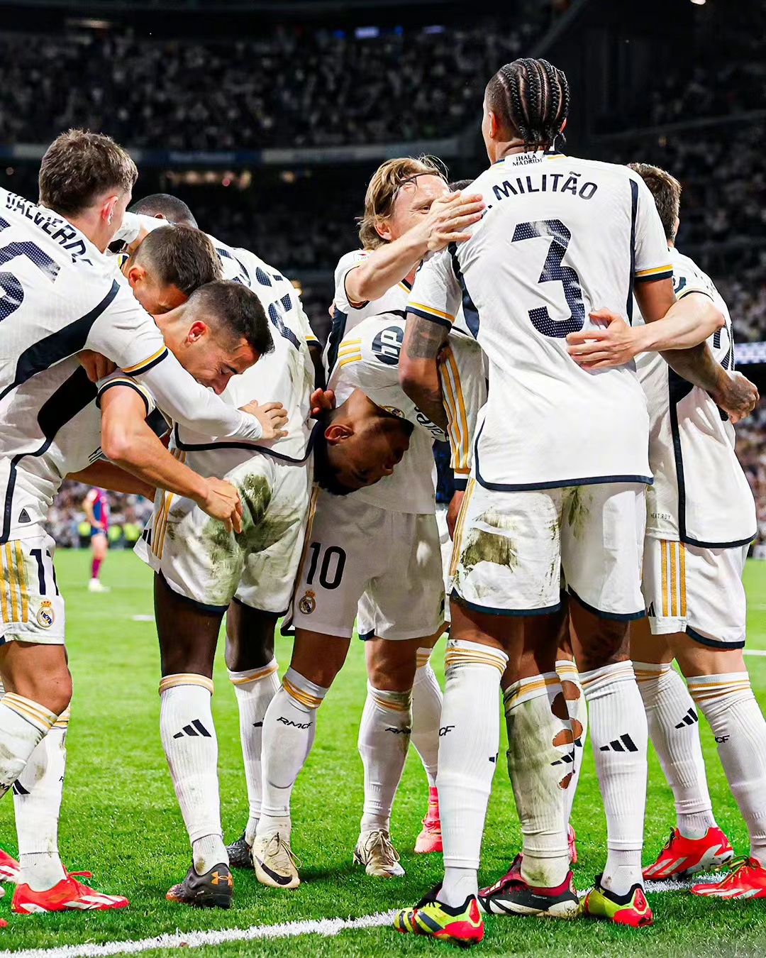 Real Madrid, Galacticos valloittavat jälleen Euroopan ja La Ligan